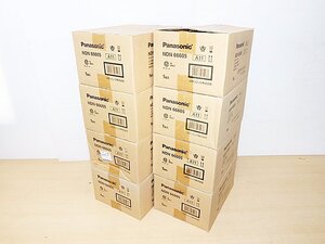 ∞【未使用/開封済】Panasonic パナソニック LED ダウンライト NDN66605 8個 15&16年製 DL550形 φ150 5000K 昼白色 拡散 埋込 □H8