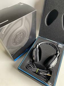 ⑯t705◆SENNHEISER ゼンハイザー◆ヘッドフォン HD 700 開放型ヘッドホン オーディオ機器 音響機材 箱付 未検品 