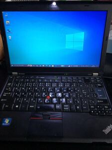 Lenovo ThinkPad X220 CPU/i7 メモリ/16gb SSD/256GB Windows10 Pro