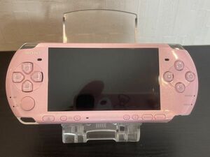 13953-04★SONY/ソニー PlayStationPortable 本体 PSP-3000 ブロッサムピンク★