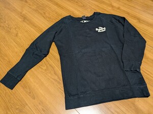 moussy トレーナー 黒 サイズ F スウェット 古着 レディース カジュアル 長袖 マウジー