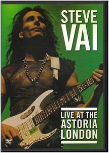 【美品 DVD】 STEVE VAI　スティーヴ・ヴァイ／Live At The Astoria London 2DVD