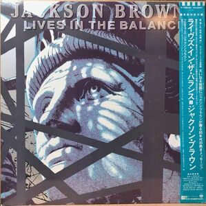 LP Jackson Browne Lives In The Balance P13246 ASYLUM /00260