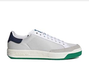 Noah adidas Originals Rod Laver "Footwear White/Green/College Navy" 25.5cm H67486