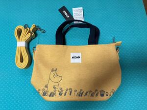 ムーミン MOOMIN 手提げトートバッグ2way 未使用　タグ付