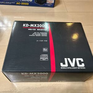 JVC KD-MX3000 MD/CDレシーバー