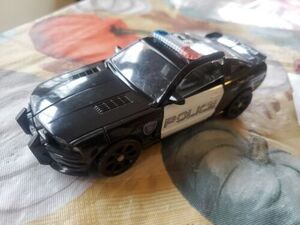 Transformers Movie BARRICADE 643 Police Car Decepticon & FRENZY 2006 ExcCond 海外 即決