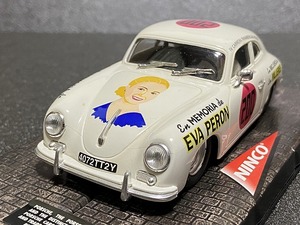 1/32 NINCO ポルシェ 356 coupe eva peron 中古　外観美品