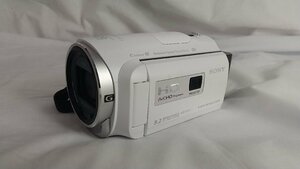 ◆ジャンク品　SONY　ソニー　HDR-PJ670(W)　ビデオカメラ◆