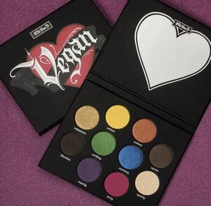 KVD Vegan Love Eyeshadow Palette アイシャドウ　アイシャドウパレット