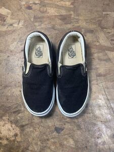 ☆売り切り　バンズ　スリッポン　VANS 子供用　21cm