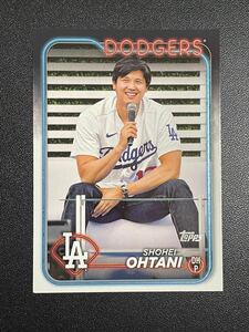 SP大谷翔平 ファンフェスタ 2024 Topps Flagship Collection SP CTCSP-3 大谷翔平 Shohei Ohtani ドジャース US限定プロダクト