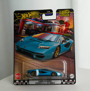 HRT70-9866 ホットウィール(Hot Wheels) ブールバード ランボルギーニ カウンタック LPI 800-4