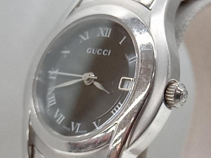 【GUCCI】グッチ 5500L クォーツ WR サファイアガラス ブランド 腕時計 レディース 中古