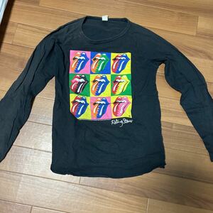 ローリングストーンズ　長袖Tシャツ