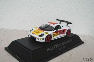 エブロ Netz A’PEX Spirit MR-S JGTC 2000 1/43 ミニカー