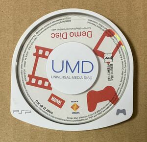 PSP Demo Disc for PSP vol.1 EU版 体験版 非売品 not for sale Europe UCJB 98302