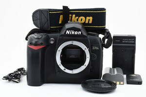 【美品】Nikon デジタル一眼レフカメラ D70S