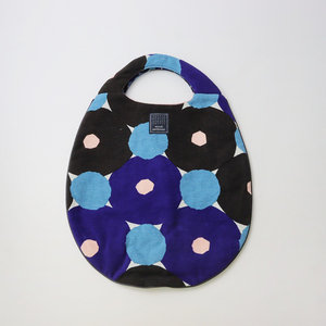 ミナペルホネン mina perhonen forest ring エッグバッグ/ブルー egg bag フォレストリング【2400013888691】