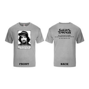 Suicidal Tendencies バンドTシャツ スイサイダル・テンデンシーズ Charlie GREY S