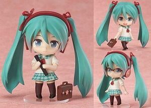 中古フィギュア ねんどろいど 初音ミク セーラー服Ver. Special color 「グッス