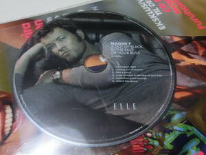 a-ha 外国雑誌 ELLE 2008 ピクチャー CD付 未開封 モートン　マグス　ポール