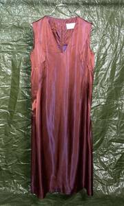 2000s VINTAGE MARTIN MARGIELA IRIDESCENT DRESS マルタンマルジェラ　ビンテージ　ドレス　ワンピース　玉虫