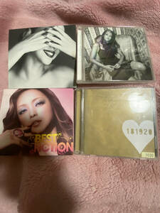 安室奈美恵 ベストアルバム CD BEST FICTION+ベストアルバム CD 181920 +アルバム CD 計4枚セット NAMIE AMURO