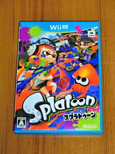 格安！人気ソフトWiiU Splatoon 