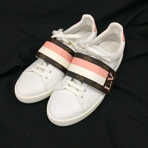 LOUIS VUITTON　ルイヴィトン　フロントローライン　スニーカー　MS 0138　35 1/2【CGAV2012】