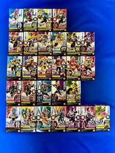 【即決】 新品未開封 装動 仮面ライダー エグゼイド 63個 バンダイ