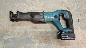 makita マキタ 18V　充電式 レシプロソー　JR186D 動作確認済み　即決時新品替刃2枚付属