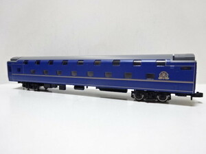 TOMIX オハネ25-550 [92398 JR 24系25形 特急寝台客車 北斗星・混成編成 増結 セットバラシ]