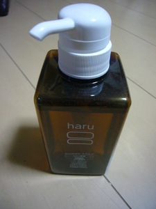 ★haru　ハル　黒髪スカルププロ　シャンプー　400ml　1本　Kurokami Scalp 　新品未使用品 