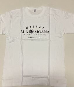 ALAMOANA×木梨サイクルコラボＴシャツ◆Mサイズ◆白◆木梨憲武◆アラモアナショッピングセンター◆長期保管未着用◇とんねるず◆石橋貴明