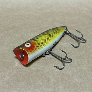 縦割れ 吹き目old heddon chugger spook オールド ヘドン チャガースプーク L / fenwickフェンウィック abuアブ2500C 4600 5000 5500 umco