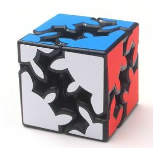 Hellocube-子供向けの教育用マジックキューブ,ギア2x2,ギアシフト,ツイストパズル,男の子向けのおもちゃ