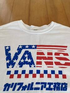 カリフォルニア工務店　Tシャツ VANS Tシャツ