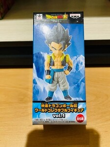 新品未開封品 映画ドラゴンボール超 ワールド コレクタブル フィギュア vol.1 ゴジータ