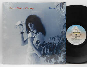 ★美品 US ORIG LP★PATTI SMITH GROUP/Wave 1979年 初回AB規格 両面STERLING gc刻印入 インサート付 シュリンク付 NEW YORK PUNKの女王