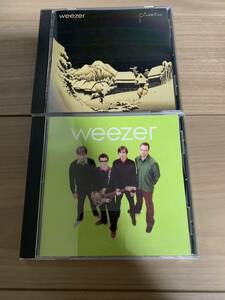 WEEZER/ ピンカートンPinkerton　 Green Album　ザ・グリーン・アルバム　スコットとリバース　３枚セット　送料込 国内盤