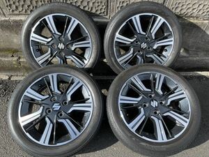 即決 美品? 希少? スズキ純正 バリ山? 165/55R15 アルト・ワゴンR・スペーシア・エブリィ・ラパン 他ハブ径54以下の軽自動車に? ４本セット