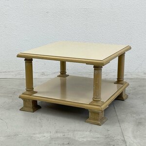 〓 ビンテージスタイル エンドテーブル end table サイドテーブル Side table シャビーシック メラミントップ フラワースタンド