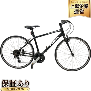 TREK FX1 クロスバイク ブラック トレック 自転車 17.5インチ 中古 楽 H9599089