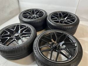 ★ベンツ AMG GT 63 純正X290 21インチ4本セットW290 W190 GT43 GT53 GT63 GT63S センサー付き MICHELIN 2023 2022