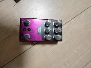 Verocity effects pedals SLD SOLDANO