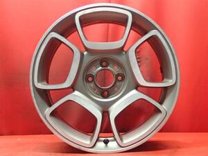 中古ホイール 単品1本 ABARTH(アバルト) 595 COMPETIZIONE純正(5ペタル) ABARTH 595 COMPETIZIONE ALLOY WHEELS 5-PETALS 17x7J 4/98