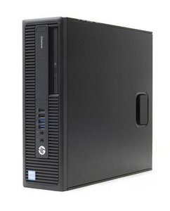 Windows10 Pro 64BIT HP EliteDesk 800 G2 SF Core i7-6700 4GB 新品SSD 256GB DVD Office付 中古パソコン デスクトップ