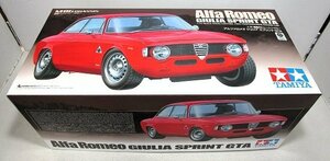 ■【未組立】TAMIYA 1/10 電動RCカー アルファロメオ ジュリア スプリント GTA (M-06シャーシ) タミヤ ラジコン