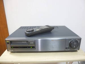 SONY/ソニー EV-BS2000 Hi8.ビデオデッキ 動作OK